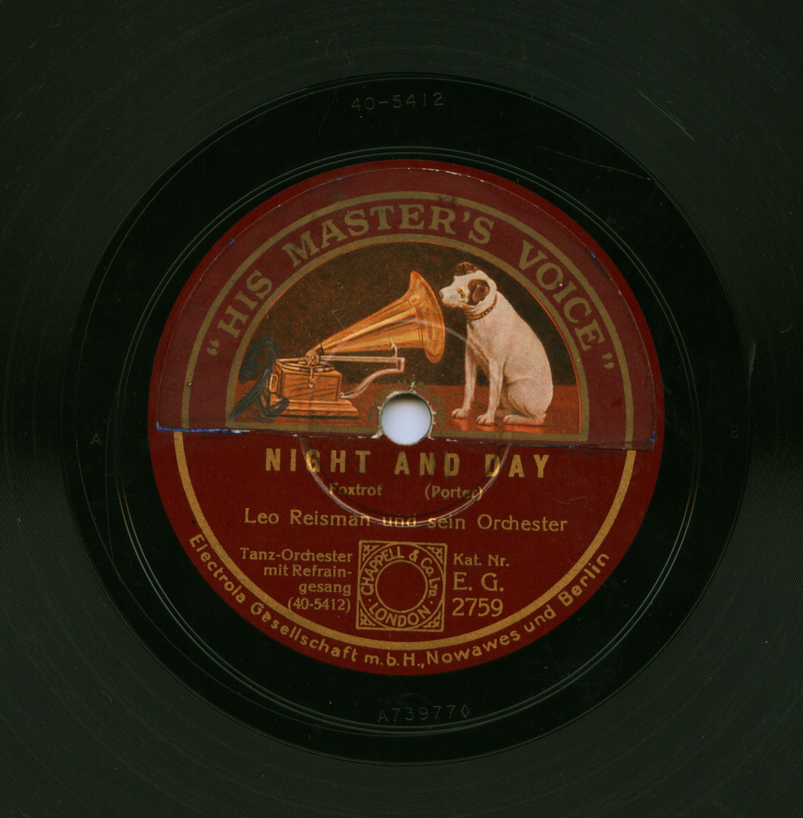 Night and day foxtrot